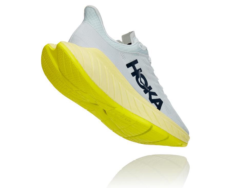 Hoka One One Løbesko Dame - Carbon X 2 - Hvide - 350782LAU